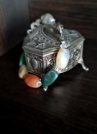 Браслет з камінням