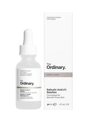 The ordinary - salicylic acid 2% solution - сыворотка с салициловой кислотой 2% - 30ml1 фото