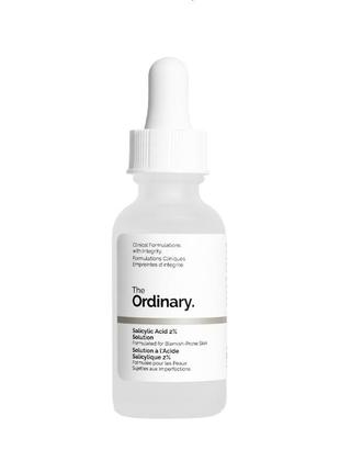 The ordinary - salicylic acid 2% solution - сыворотка с салициловой кислотой 2% - 30ml2 фото