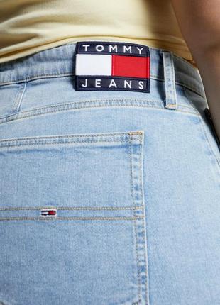 Tommy hilfiger джинсы мом mom с высокой посадкой, большой размер6 фото