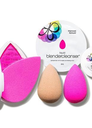 Набір beauty blender gold mine