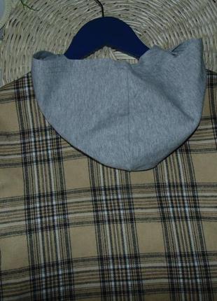 Модняча сорочка з капюшоном shein10 фото