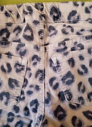 Джинси ( штанці) леопардові 🤎3 фото
