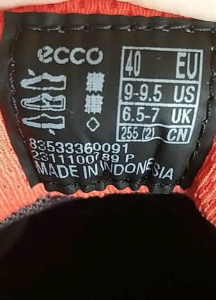 Кросівки ecco exostride w low gore-tex5 фото