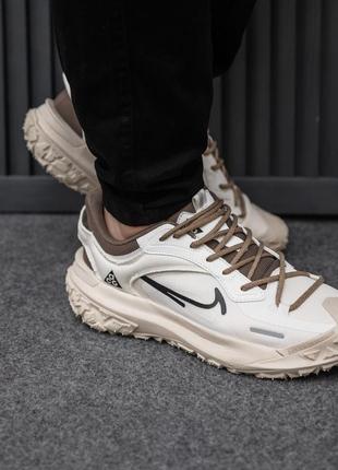 Nike acg mounth fly white brown.5 фото