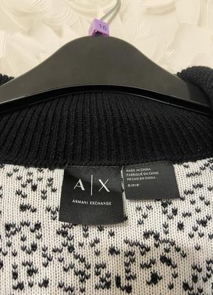 Кофта на молнии armani exchange2 фото