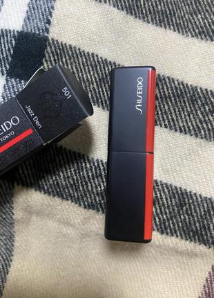 Помада для губ 501 shiseido modern matte powder jazz den5 фото