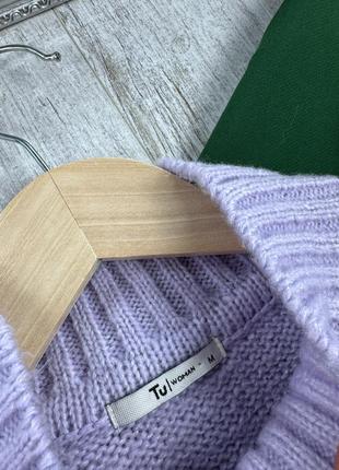 Комбінований светр від tu4 фото