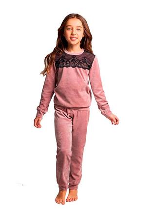 Дитячий домашній комплект для дівчинки ellen gnp 072/001