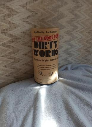 Доросла гра в кубики dirty words party edition від university games