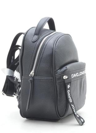 Компактный рюкзак david jones черного цвета, в наличии есть и другие4 фото