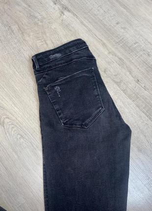 Чорні джинси від zara4 фото