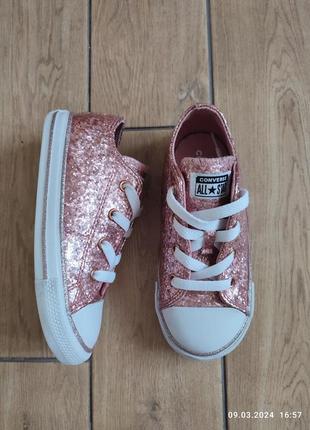 Кеди converse р. 26 устілка 17,5 см