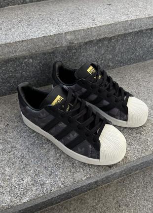 Кеди adidas superstar x atmos denim pack grey10 фото