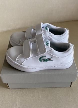 Дуже класні кеди lacoste