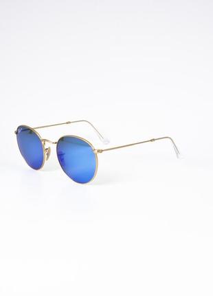 Окуляри сонцезахисні унісекс ray ban rb3447 112/4l round metal 53 оригінал2 фото