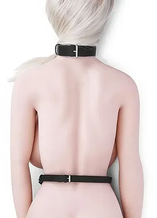 Портупея гартер ремені ремінці пояс на торс тіла.