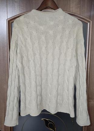 Вовняний светр united colours of benetton (вовна, віскоза, кашемір)6 фото