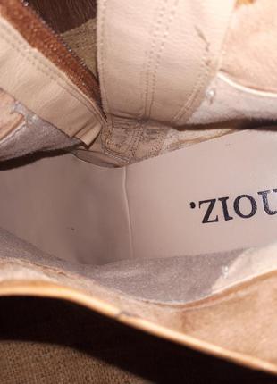 42р-28 с носка кожа ботинки на широкую noiz идеальное состояние2 фото