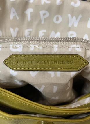 ⚜️❤️aimee kestenberg, дуже класна сумка, шкіра, нова2 фото