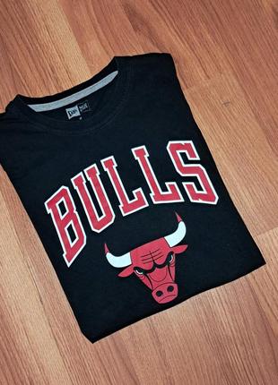 Чоловіча унікальна футболка new era nba bulls6 фото
