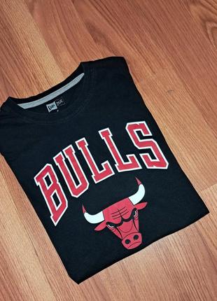 Чоловіча унікальна футболка new era nba bulls4 фото
