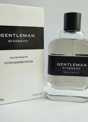 Givenchy gentleman eau de toilette tester, 100 мл