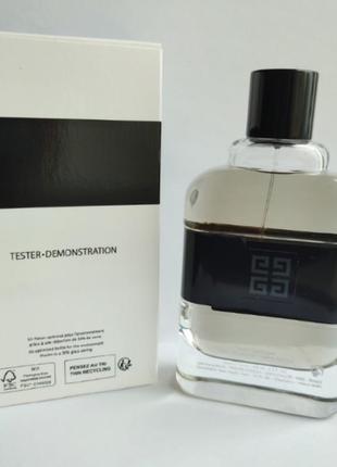 Givenchy gentleman eau de toilette tester, 100 мл2 фото