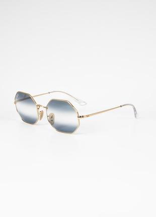 Очки унисекс ray ban rb1972 octagon 001/ga оригинал2 фото