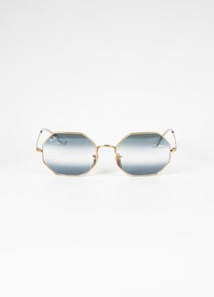 Очки унисекс ray ban rb1972 octagon 001/ga оригинал1 фото