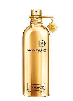 Montale aoud velvet (тестер), 100 мл