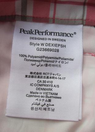 Peak performance dexiepsh (xs) треккинговые шорты женские4 фото