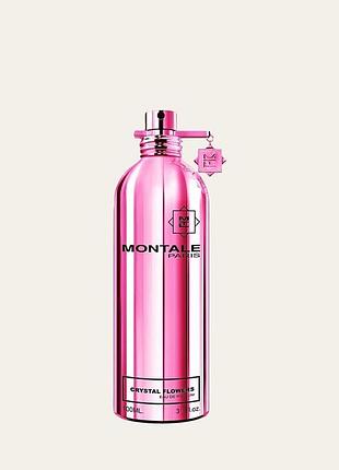 Montale crystal flowers (монталь крістал флаверс) тестер, 100 мл
