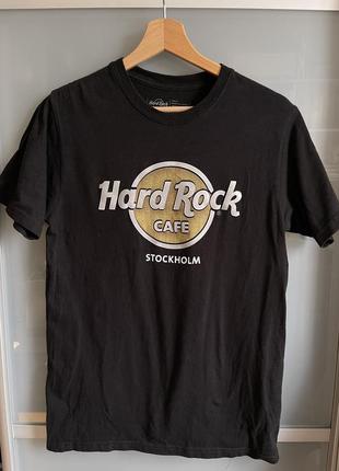 Футболка чорна hard rock cafe