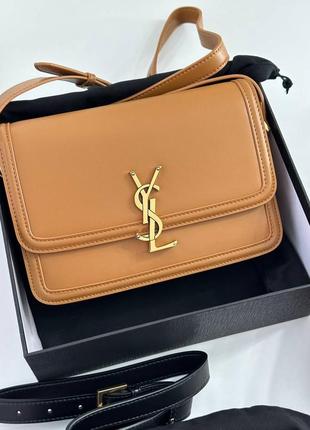 Сумка saint laurent black classic bow tie