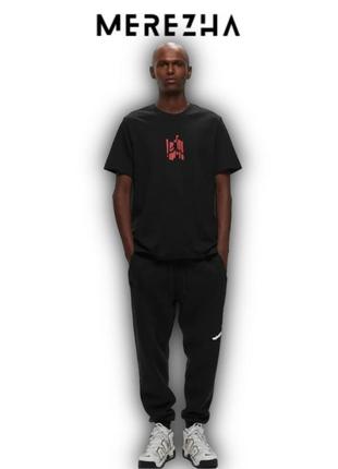 Штани брюки nike m jordan ess flc baseline pant (fd7345-010) оригінал!