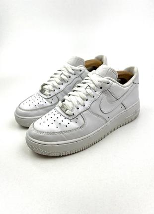 Оригінальні шкіряні кросівки nike air force 1