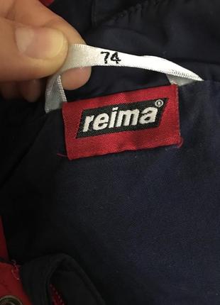 Ветровка reima 74 куртка reima tec8 фото