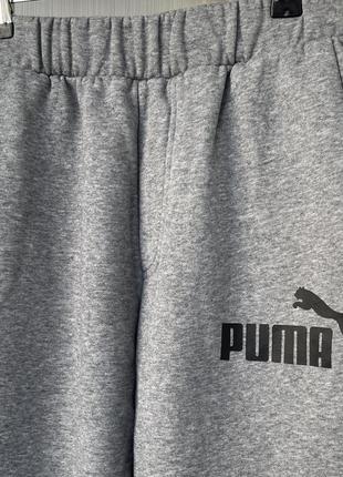 Чоловічі спортивні штани на манжетах puma оригінал3 фото