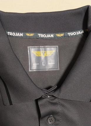 Нова якісна стильна брендова теніска trojan2 фото