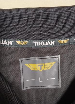 Нова якісна стильна брендова теніска trojan3 фото
