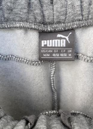 Чоловічі спортивні штани на манжетах puma оригінал6 фото