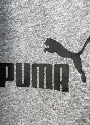 Чоловічі спортивні штани на манжетах puma оригінал4 фото