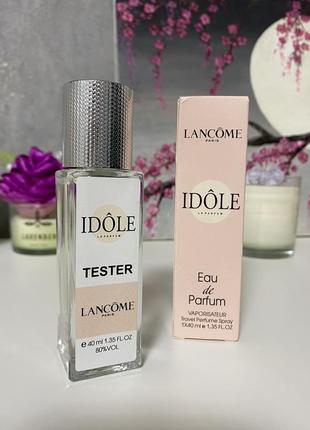 Тестер аромат lancome idole