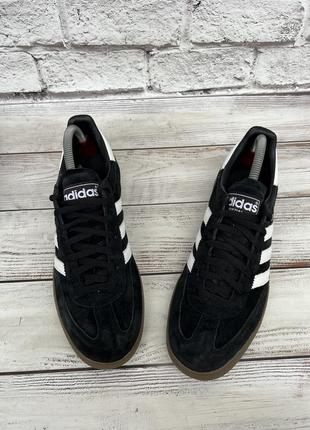 Кроссовки оригінал! adidas handball spezia 44р.28см.4 фото