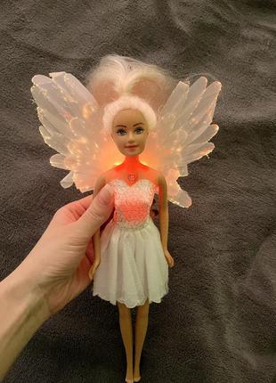 Лялька барбі з крилами6 фото