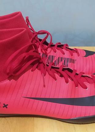 Nike mercurial x - футзалки сороконіжки