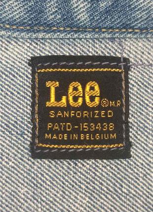 Lee sanforized  куртка джинсова р. м  оригінал8 фото