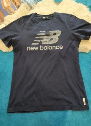 Футболка натуральная ткань new balance