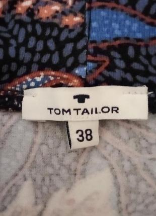 Tom tailor спідниця нова р.38 (укр.46) трикотаж віскоза.3 фото